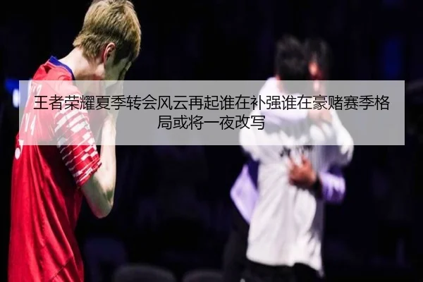王者荣耀夏季转会风云再起谁在补强谁在豪赌赛季格局或将一夜改写